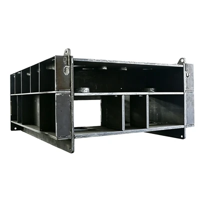 Harvester Frame Welding