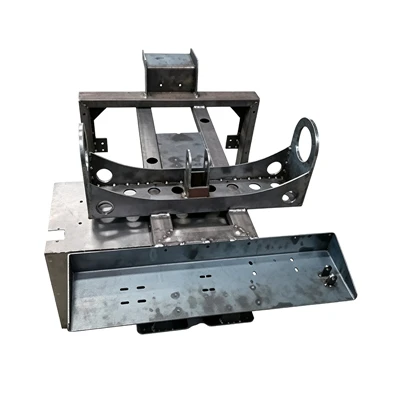 Tractor Frame Welding